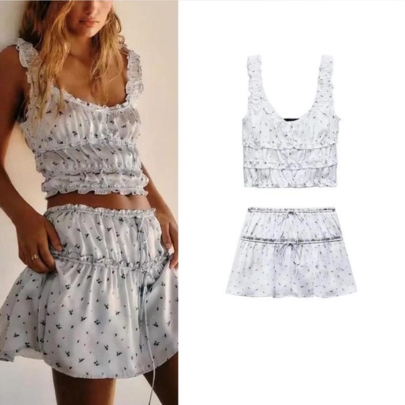 Zara Floral Set - Picture 2 of 3